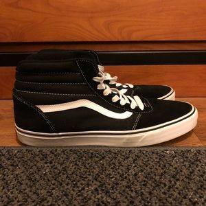 Vans Men’s Vans Ward HI-Black